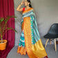 Pure Kanchipuram Digital Printed Saree