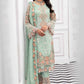 Heavy Mint Faux Georgette Salwar Suit With Nazmin Dupatta
