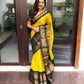 Kanjiwaram Two Lining Picok  Silk Banarasi Saree