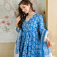Beautiful Women's Floral Print Anarkali Gown