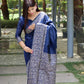 Blue Banglori Silk Saree With Rich Weaving Pallu