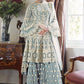 Embroidery Semi Stiched Net Dress