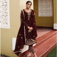 Embroidery Work Faux Georgette Dress
