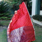 Red Beautiful Rich Pallu Saree With Dolly Butti