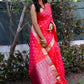 Pink Beautiful Rich Pallu Saree With Dolly Butti