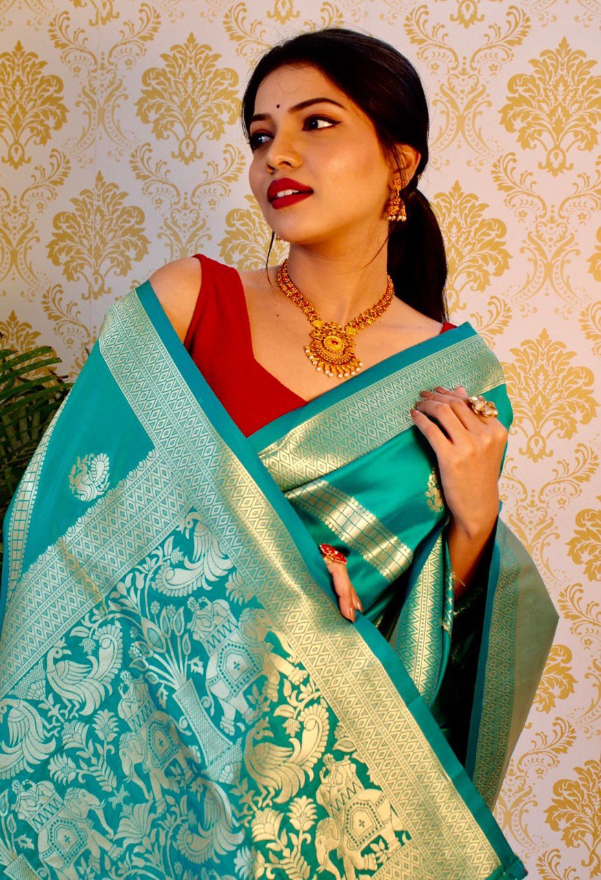 Leriya By Queen Picock saree