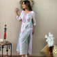 Hand-block Printed Slit Kurti Pant Set