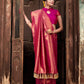Rani Pure Softy Silk Saree With Handloom Zari