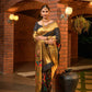 Black Paithani Pure Silk Handloom Saree With Pure Jari