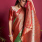 Green Soft Kanjivaram Silk Saree