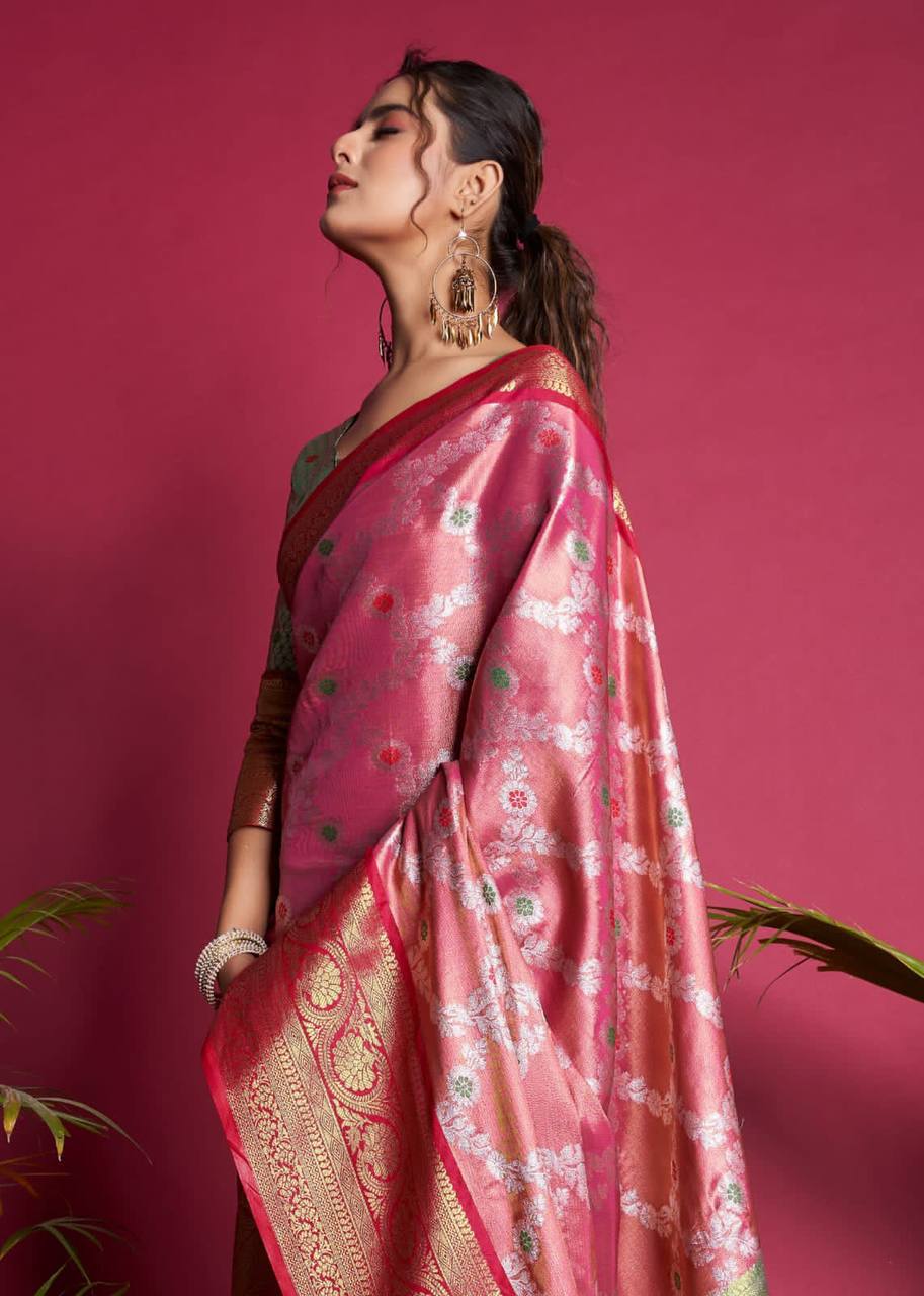 Rani Soft Kanjivaram Silk Saree