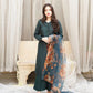 Beautiful Women's Kurta Set With Floral Print Dupatta