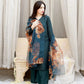 Beautiful Women's Kurta Set With Floral Print Dupatta