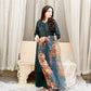 Beautiful Women's Kurta Set With Floral Print Dupatta