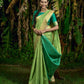 Green Bhagalpuri Silk Saree