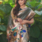 Black Banarasi Soft Silk Paithani Saree With Fancy Meena Weaves