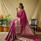 Rani Silk Saree With Rich Pallu